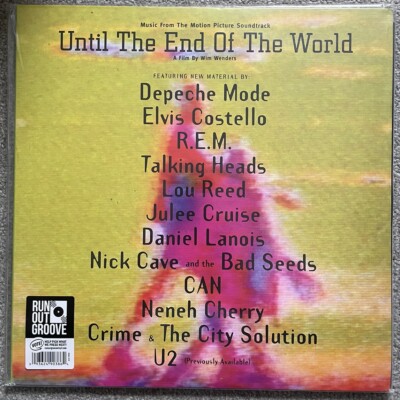 Bis zum Ende der Welt (Musik aus dem Film Soundtrack) Vinyl 2LP