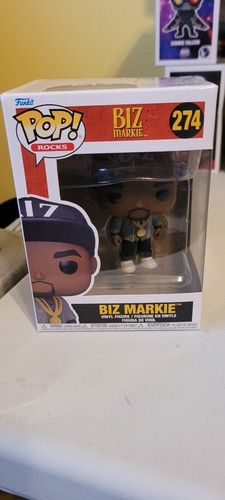 Funko POP! Rocks Vinyl Figure - BIZ MARKIE #274 -  - Bild 1 von 4