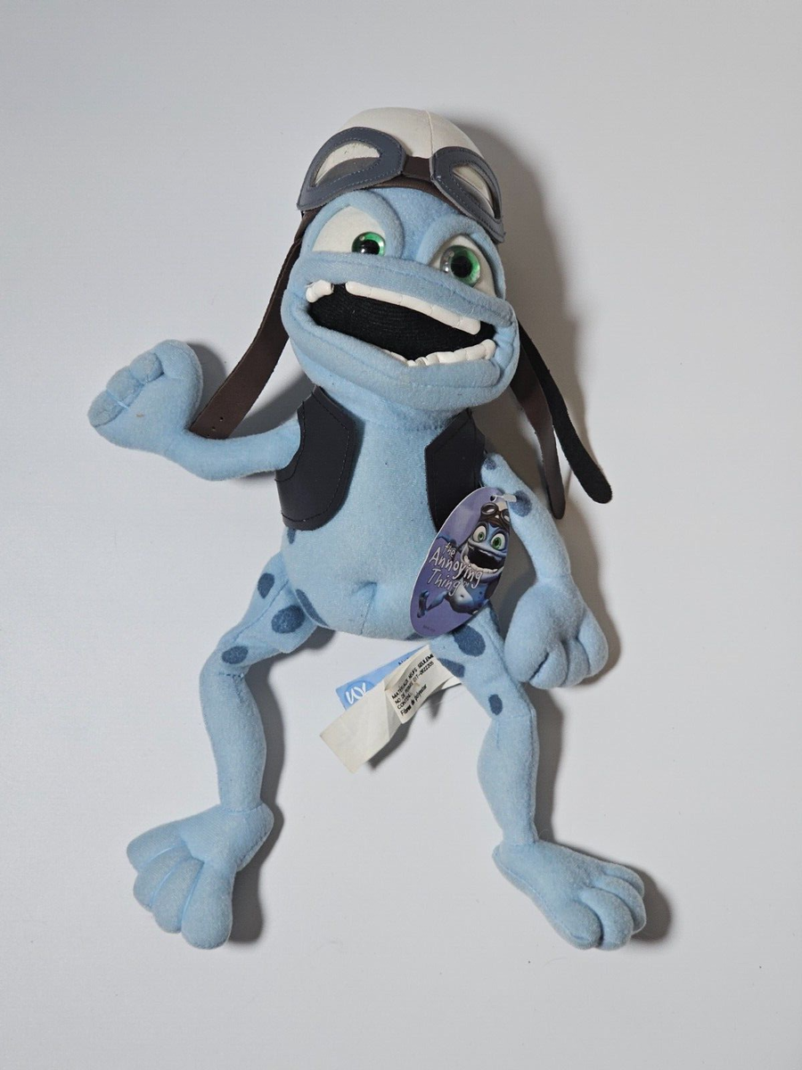 The Annoying Thing Plush Crazy Frog Stuffed Animal Biker The Annoying Thing Plush Crazy Frog Stuffed Animal Biker