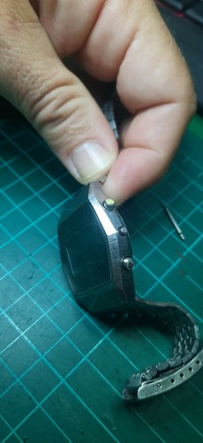 Rare Vintage 1978 Citizen 40-1535 Multi Allarm II Watch Japan Spare parts repair - Imagen 4 de 9