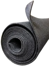 45FT X 3.75FT POLYMAT CHARCOAL SPEAKER BOX CARPET 
