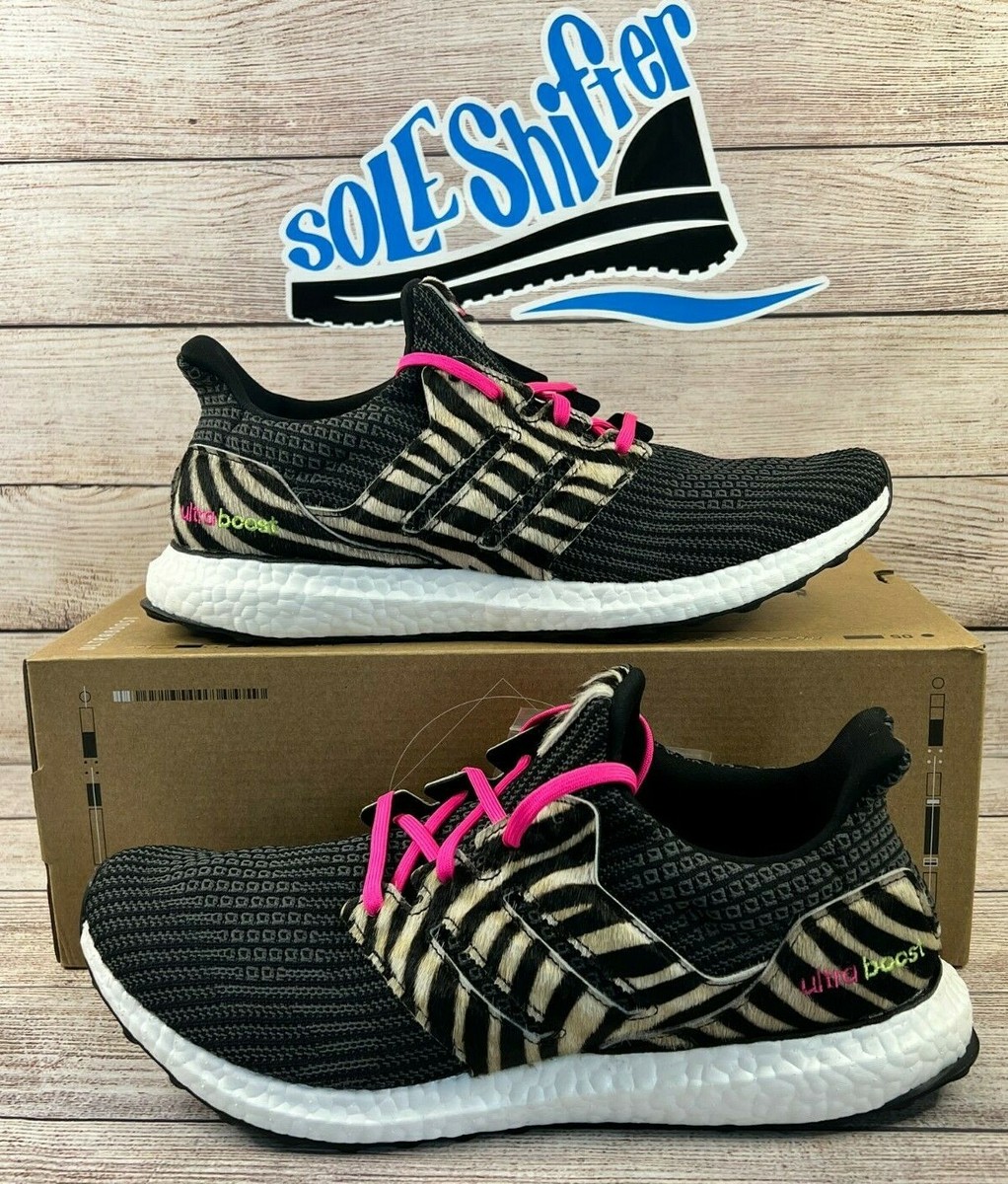 ADIDAS ULTRABOOST DNA ANIMAL PACK *ZEBRA* FZ2730 SIZE 11.5 