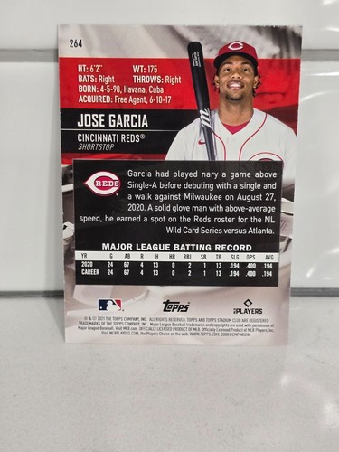 2021 Topps Stadium Club Base #1-300 Plus Rookie Autos You Pick! - Picture 371 of 441