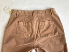 Joie Pale Pink Velvet Ankle Length Dress Pants, Size 26 — photo 4