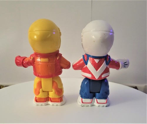 Fisher Price Little People Bendable Race Car Drivers - Picture 2 of 2