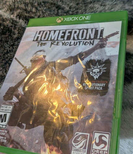 Homefront The Revolution for Xbox One NTSC North American Version - Picture 5 of 5