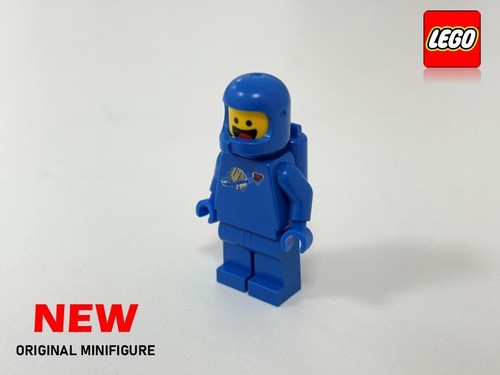Lego - Blue Astronaut Minifigure (Benny) Complete with Airtanks - tlm107 - Picture 3 of 3