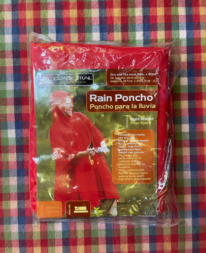 Quel est le meilleur poncho de pluie de 2022? Comparatif complet