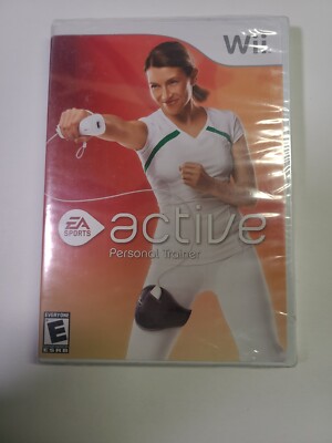 EA Active Personal Trainer (Nintendo Wii) New (Game Only) (See Description)