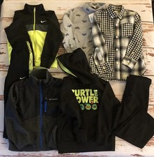Boys Lot of 7 Size4/5Various BrandsGymboree,Chaps,Gap,Nike,Columbia,Nickelodeon