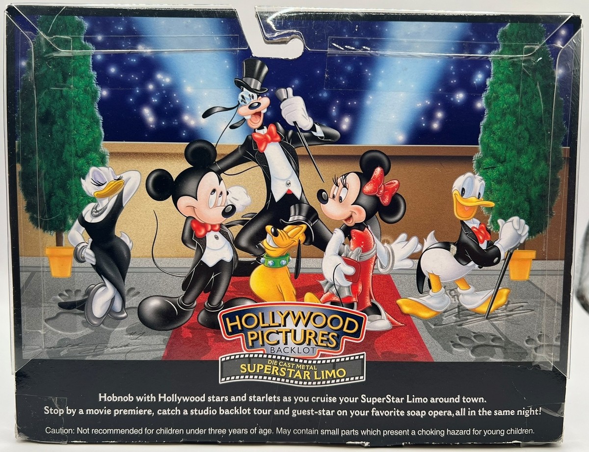 Disney California Adventures Hollywood Pictures Superstar Limo Die