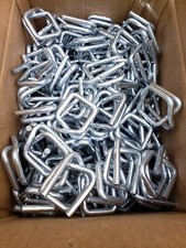 Cordstrap 1" 7360500 CB-8 Stapping Buckles, Galvanized Steel, 7360500 30 lbs 