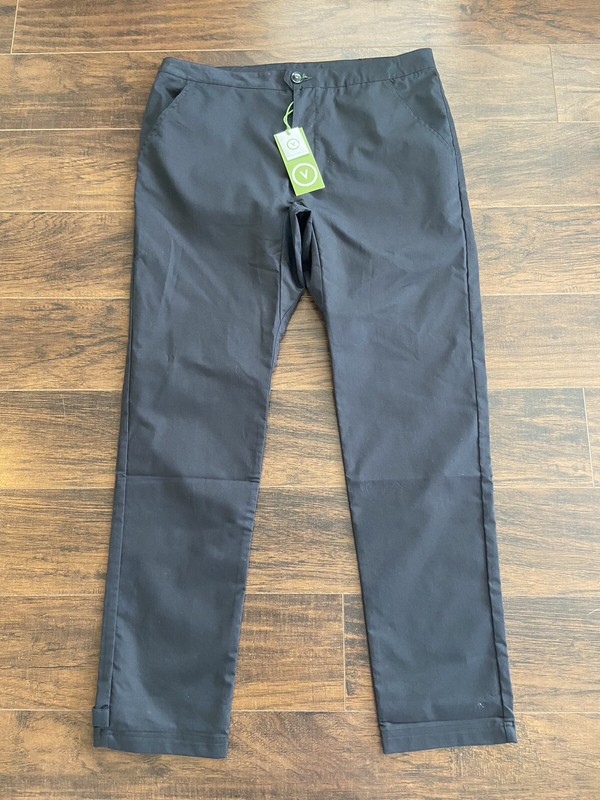Vulpine NWT Men’s City Chino Cycling Pants sz XL in Black