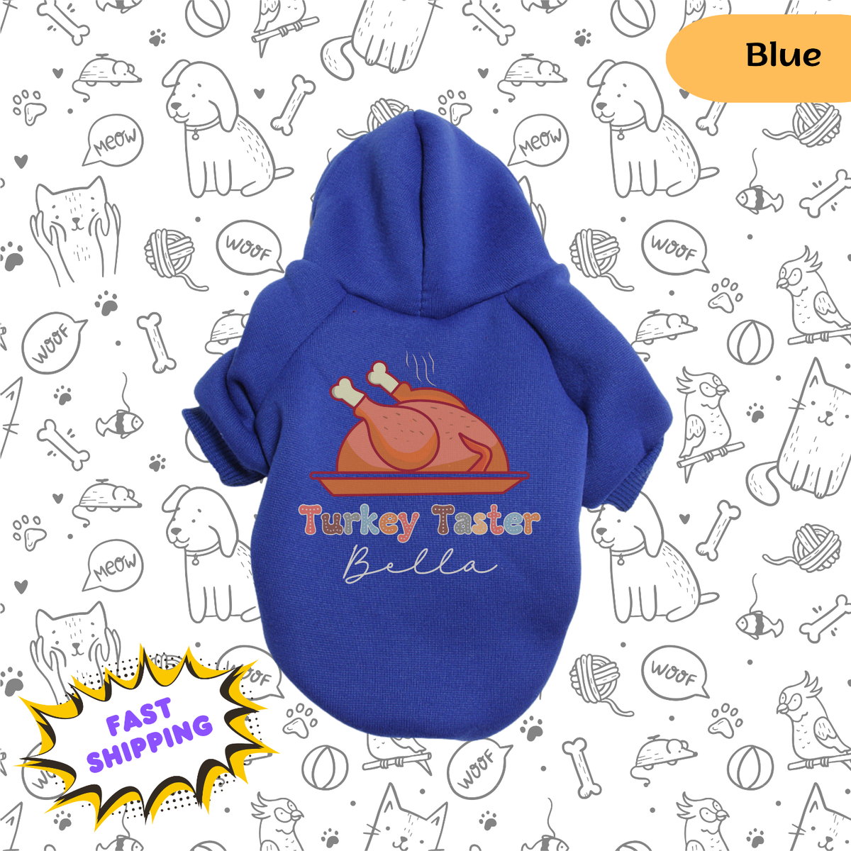 Funny Thanksgiving Dog Sweatshirt, Small and Medium Pets, Dogs