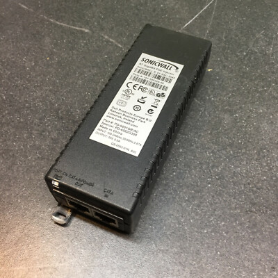 Sonicwall Gigabit Power Injector (PoE Power Injector) Sonicwall 01-SSC-5546 #27