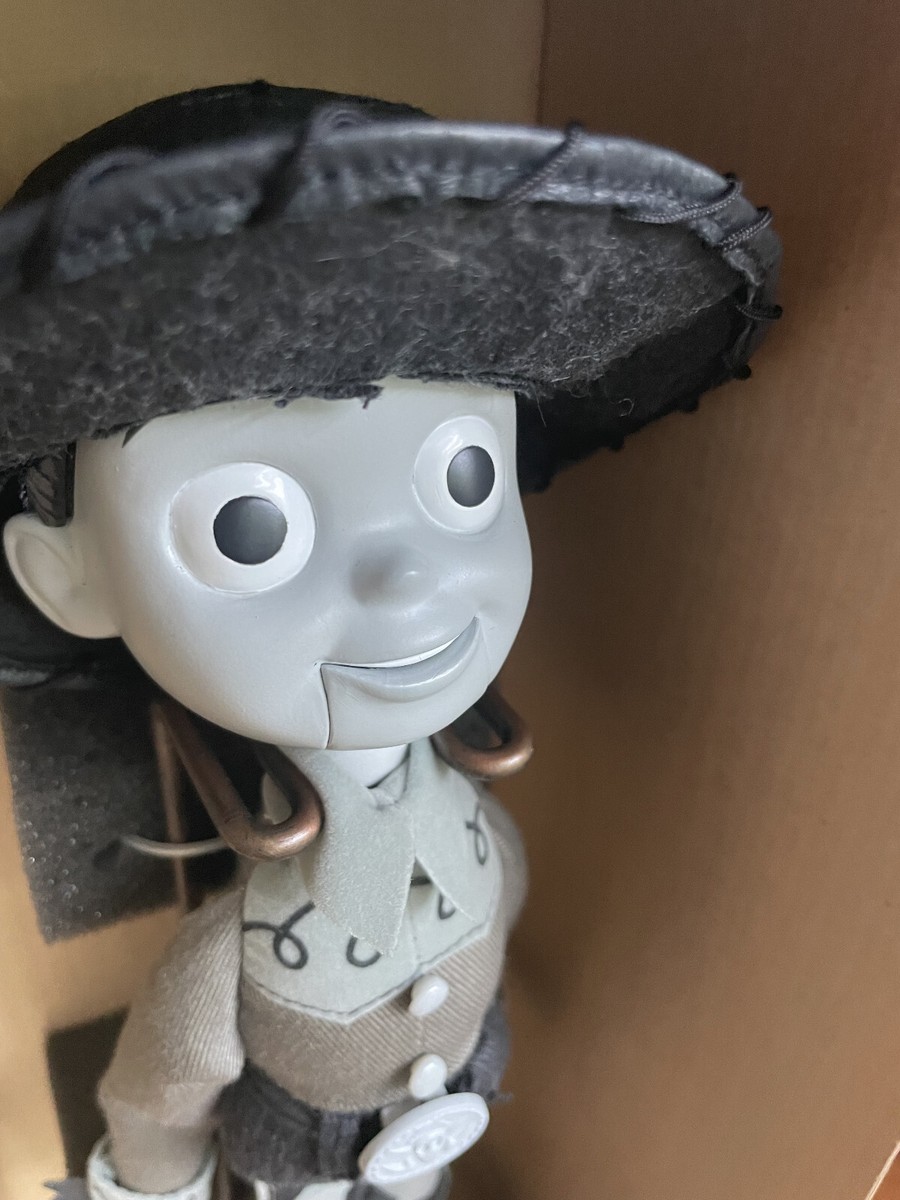 Toy Story Woody's Roundup Figure Jessie] Young Epoch WR TOYS B&W