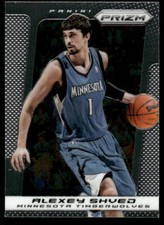 2013-14 Panini Prizm #150 Alexey Shved