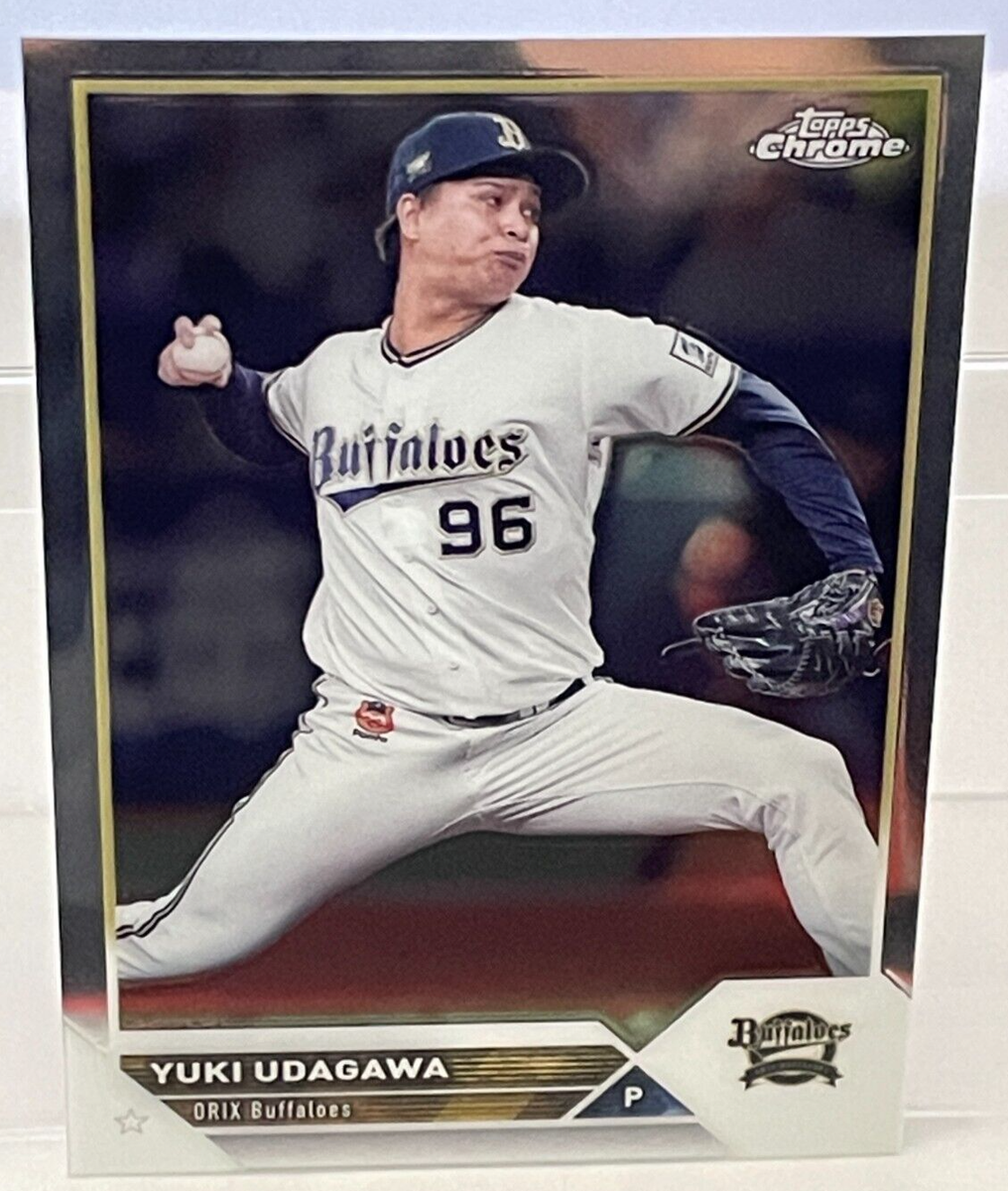YUKI★ Yuki Udagawa 2023 Topps Chrome NPB Baseball Card #207 Orix