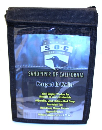Sandpiper of California Passport ID Wallet Travel, Passport, Wallet, Luggage, - Picture 2 of 2