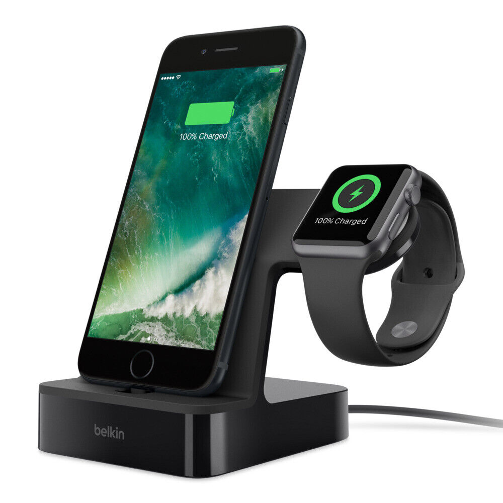 Belkin PowerHouse Charge Dock for Apple iPhone & Apple Watch Nowa niska cena
