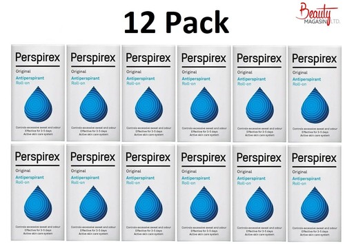 (12 Pack) Perspirex Original 20ml Under arm Antiperspirant Roll-on - Picture 4 of 5