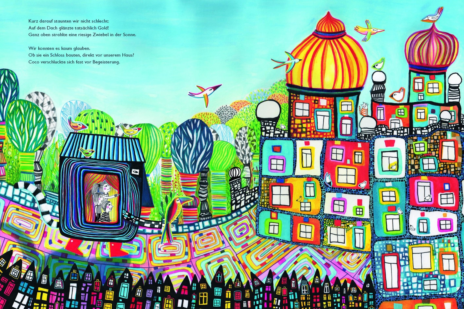 Thumbnail - Hundertwasser: Ein Haus Für Dunkelbunte Träume, Géraldine Elschner