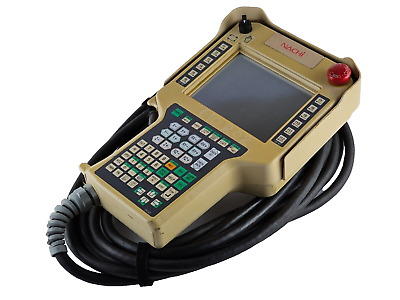 Nachi AXTP-FD0T-EC08 Robot Controller Teach Pendant Nachi AXTP-FD0T-EC08 Robot Controller Teach Pendant