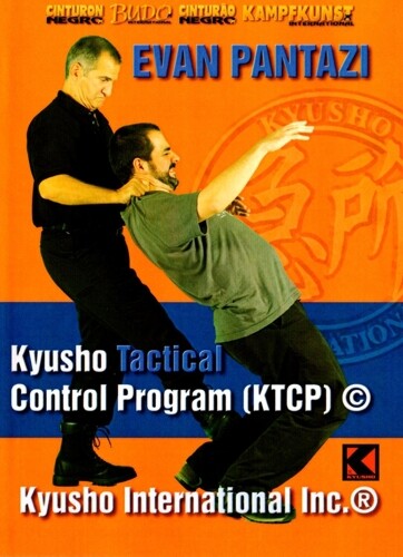Kyusho Jitsu Tactical Control Program (KTCP) DVD Evan Pantazi - Bild 1 von 1