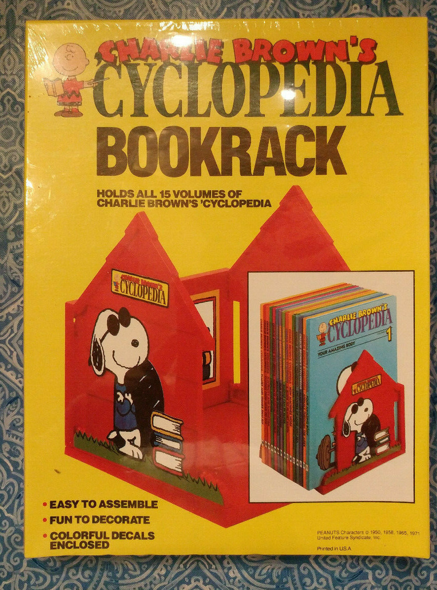 Charlie Brown's Cyclopedia スヌーピー百科事典 10冊 Charlie Brown's Cyclopedia スヌーピー百科事典 10冊 - メルカリ
