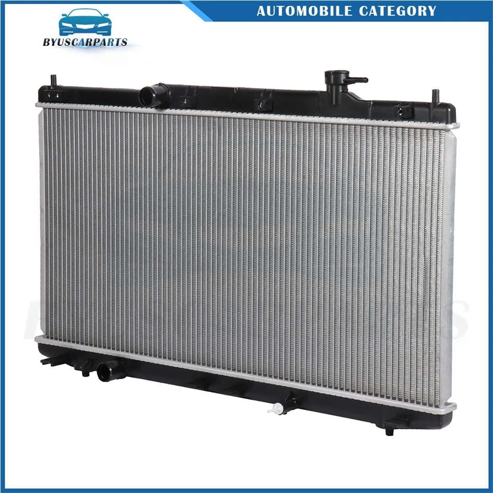 For 2013-2017 Honda Accord 2.4L Aluminum Radiator & AC Condenser Cooling Kit — 第 3/4 张图片