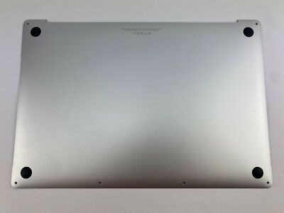 Apple MacBook Pro 15 A1990 2018 2019 Silber Boden Platte Lower Bottom Case Plate
