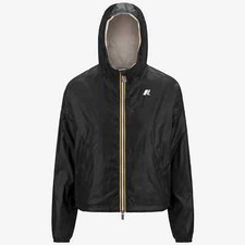 KWAY - LAURETTE PLUS.2 REVERSIBLE BLACK /BEIGE Sconto 30%