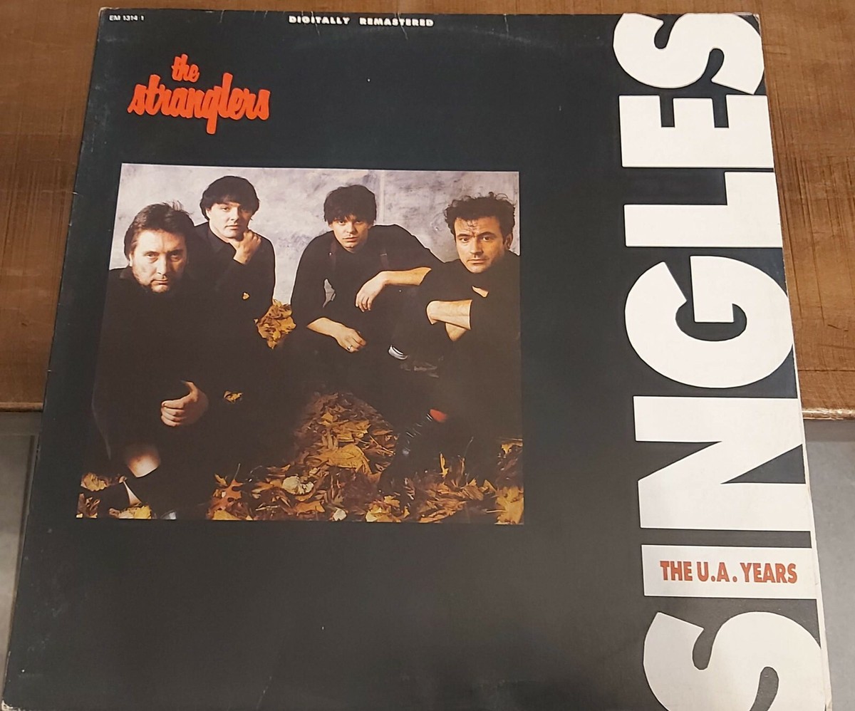 THE STRANGLERS the u.a. years ISRAEL ISRAELI LP | eBay