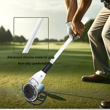Golf Handle Golf Club Extension Grip Attachment For Quest 3 VR Golf Game Player
