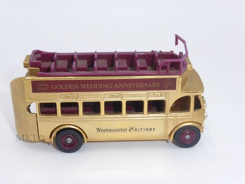 Lledo HM Queen Elizabeth & Prince Philip Royal Golden Anniversary Buses - Picture 7 of 12