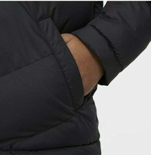 Nike Sportswear Big Kids' Synthetic-Fill Jacket CU9157 Black/Pink Size L for sale online | eBay