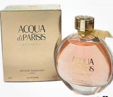 Reyane Tradition Acqua Di Parisis Amber &Amber Eau De Parfum Spray 3.3 oz Woman