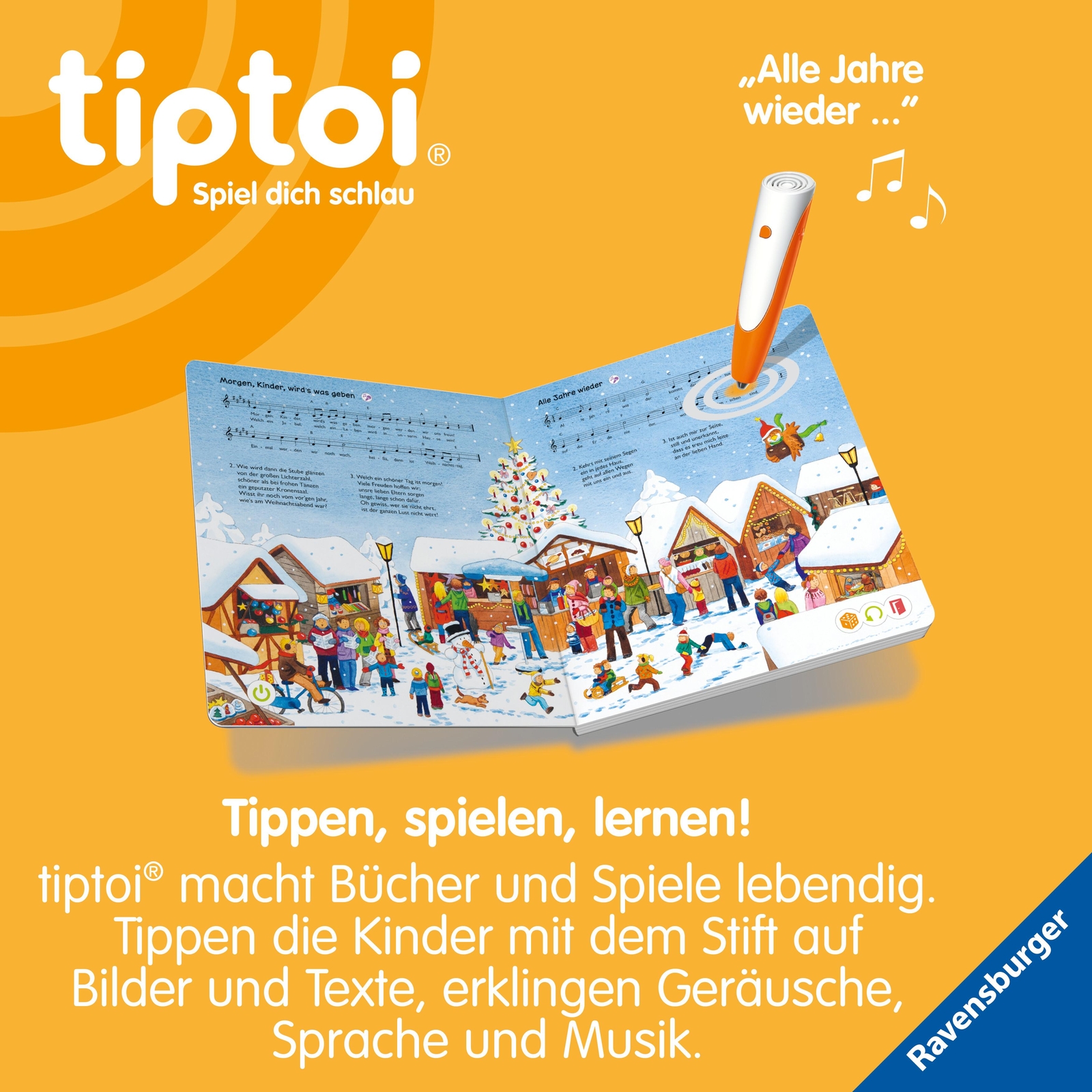 Thumbnail - Tiptoi® Meine Schönsten Weihnachtslieder, Cee Neudert