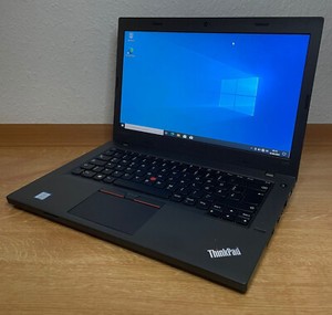 Lenovo ThinkPad L470 Intel(TM) i5 2x2,8GHz 8GB 256SSD 14" FHD WebCam WIN.-10 DE