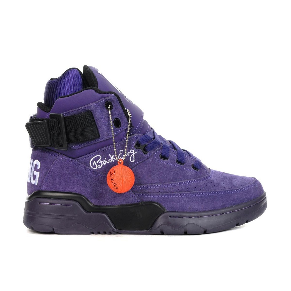 Patrick Ewing 33 HI OG Purple/Black Basketball Shoes