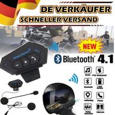 Motorrad Helm Headset Intercom Gegensprechanl...