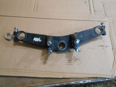 Yamaha YTM 225 YTM225 DR Tri Moto 85 1985 top triple tree handlebar ...