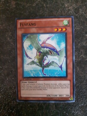 Flyfang Effect 1st Edition YuGiOh Card GENE-EN019