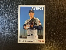 2019 Topps Heritage High 713 Chris Devenski SP