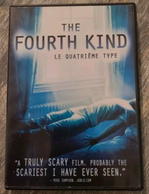 The Fourth Kind (DVD, 2010, Canadian) TESTED AND WORKS 