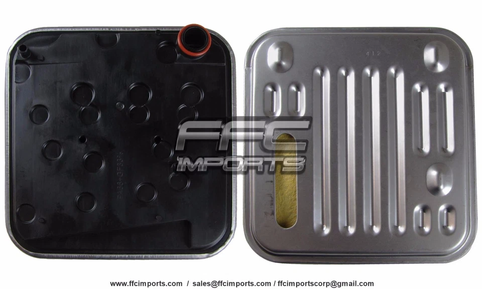 KIT de filtro de transmisión A604 40TE 41TE 41TES junta de pan 88-UP para Chrysler Dodge Foto 3 de 4