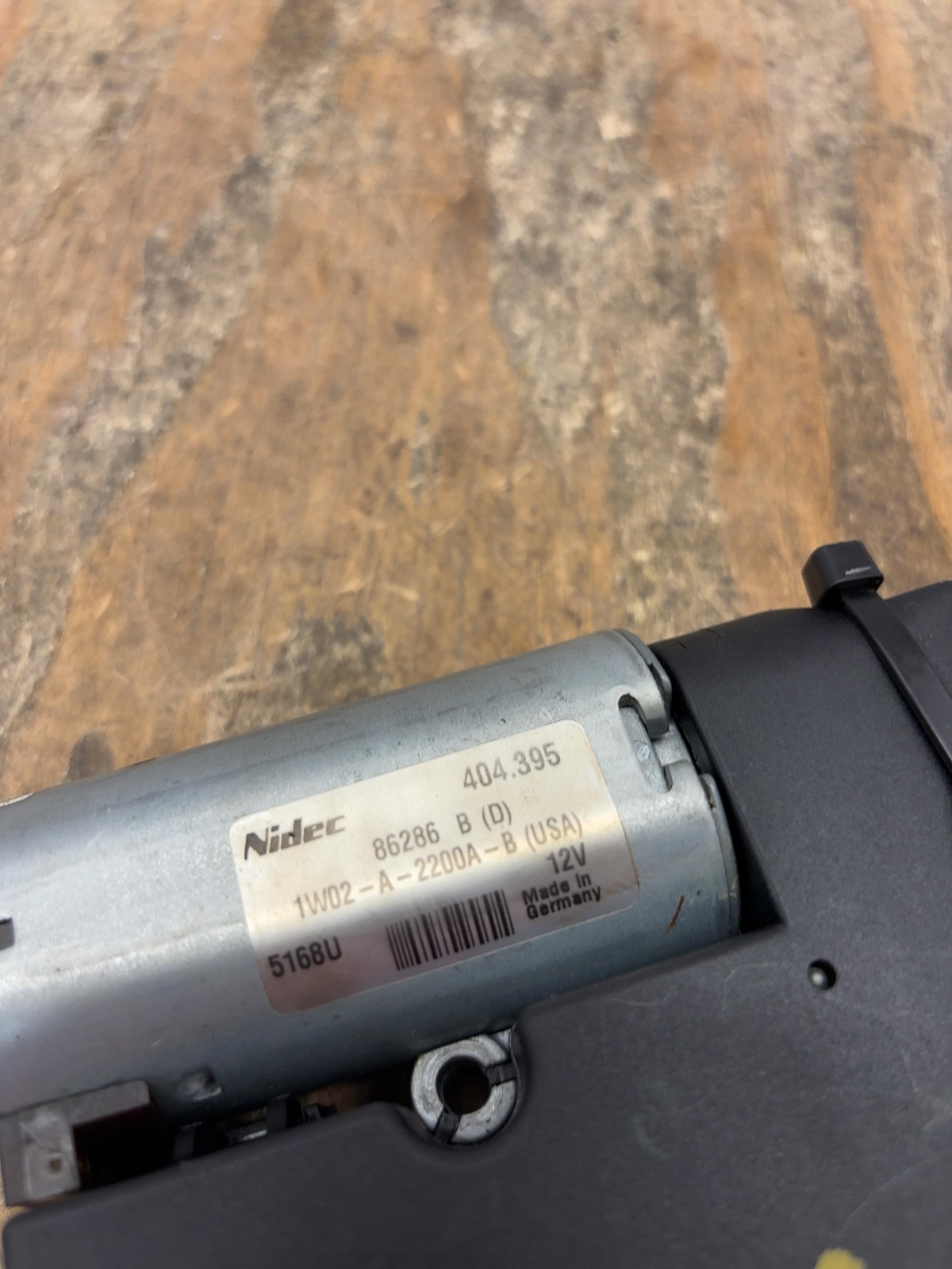 2007 08 LINCOLN MKX Sun Roof Motor OEM: 7T4Z15790E - SEE PICTURES FOR CONDITION