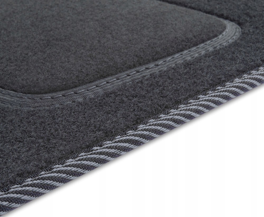 Tapis de sol Dacia Sandero II 2012-2018 moquette velours gris pour hayon DA09-2