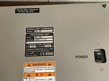 Furuno SC-501 Sat Satellite Compass - Processor Unit