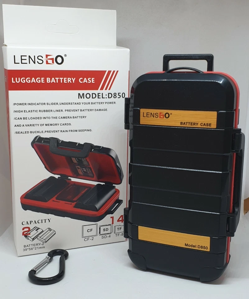 portabateria y porta tarjetas fotografia - Imagen 4 de 4